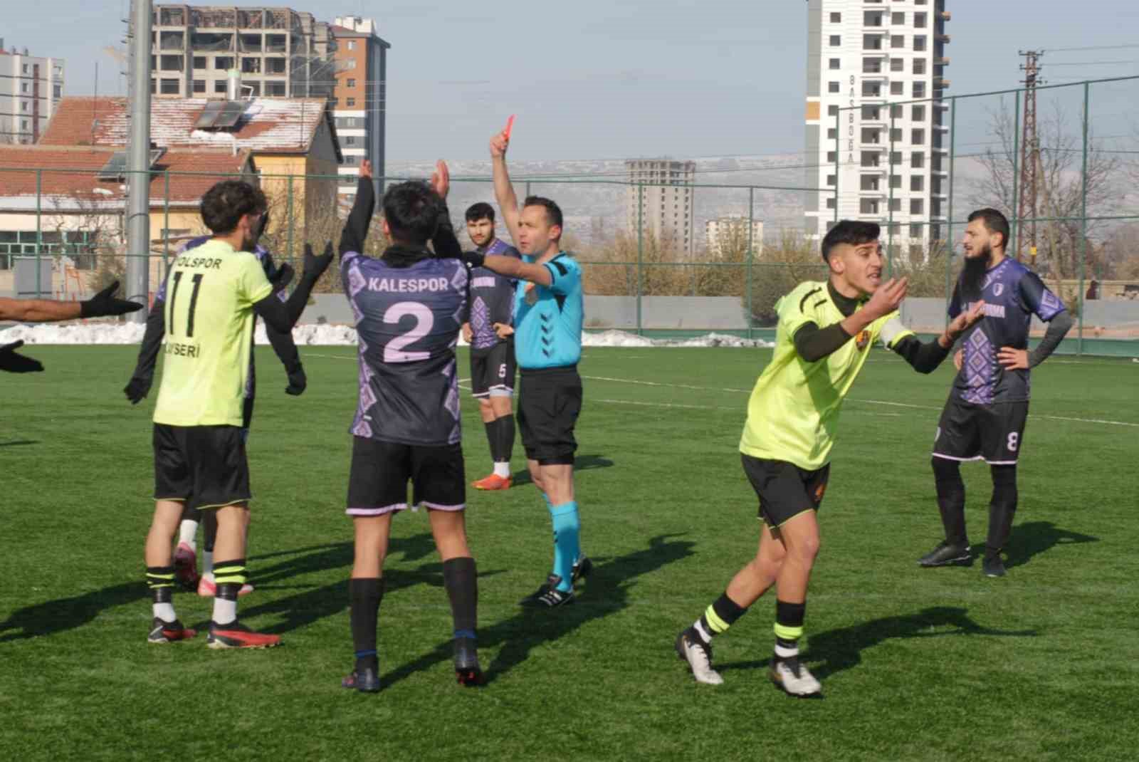 Kalespor ligdeki ilk galibiyetini aldı
