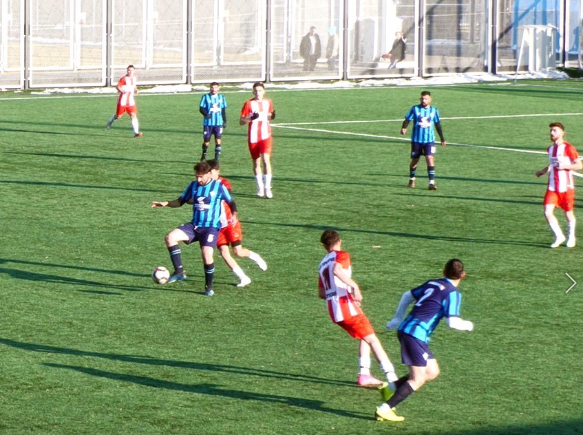 Kayseri 1. Amatör Küme: Gültepespor: 0 - Gazi Osman Paşaspor: 1
