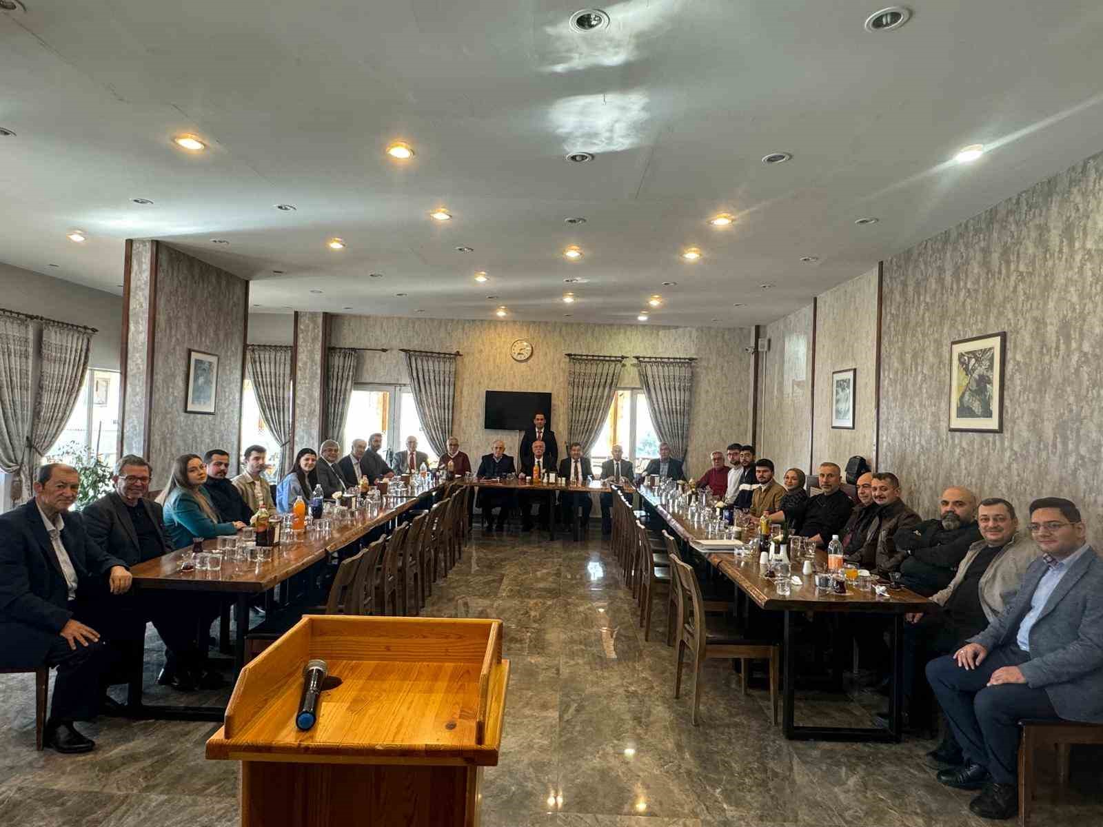 ESVAK Eskişehir’de okuyan üniversite öğrencileri ile buluştu