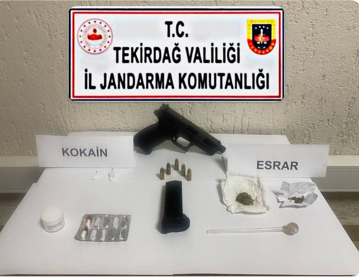 Tekirdağ&rsquo;da jandarma operasyonları
