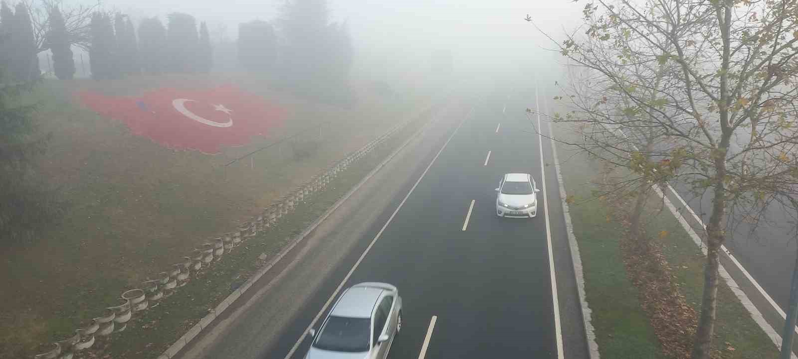 Düzce’de göz göze görmüyor
