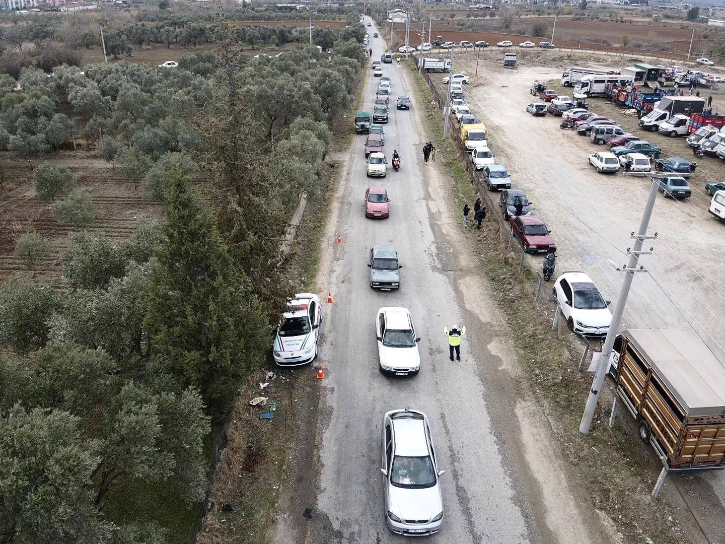 Çine’deki Boğa Güreşi’nde Jandarma’dan tedbir
