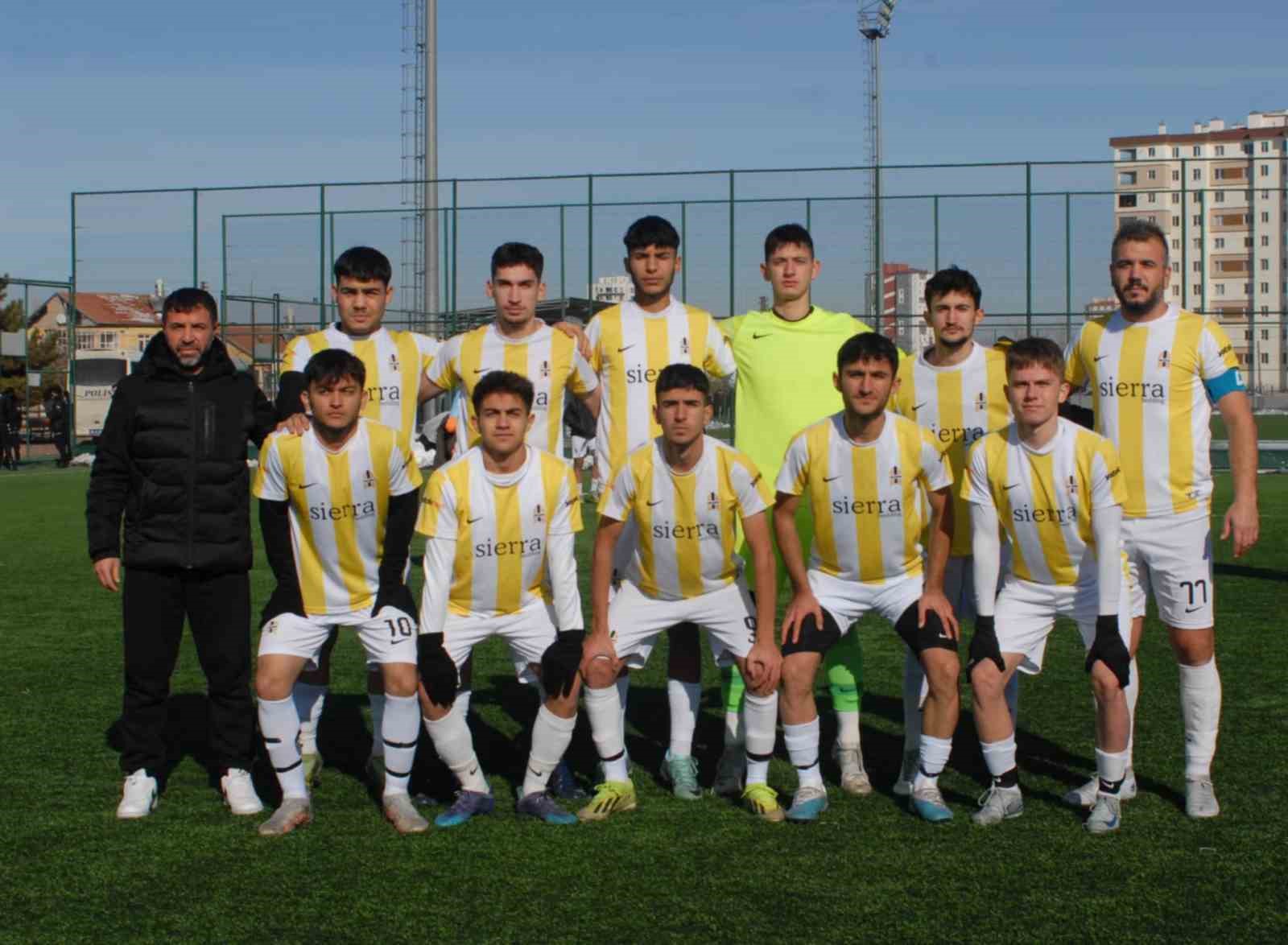 İsmail Okumuş FK: 4 - Kayserigücü FK: 0