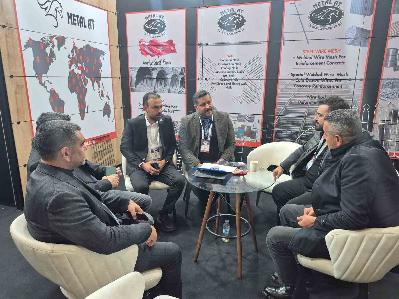 M&Uuml;SİAD Malatya Şubesi, M&Uuml;SİAD EXPO 2024&rsquo;te uluslararası iş birliklerine imza attı
