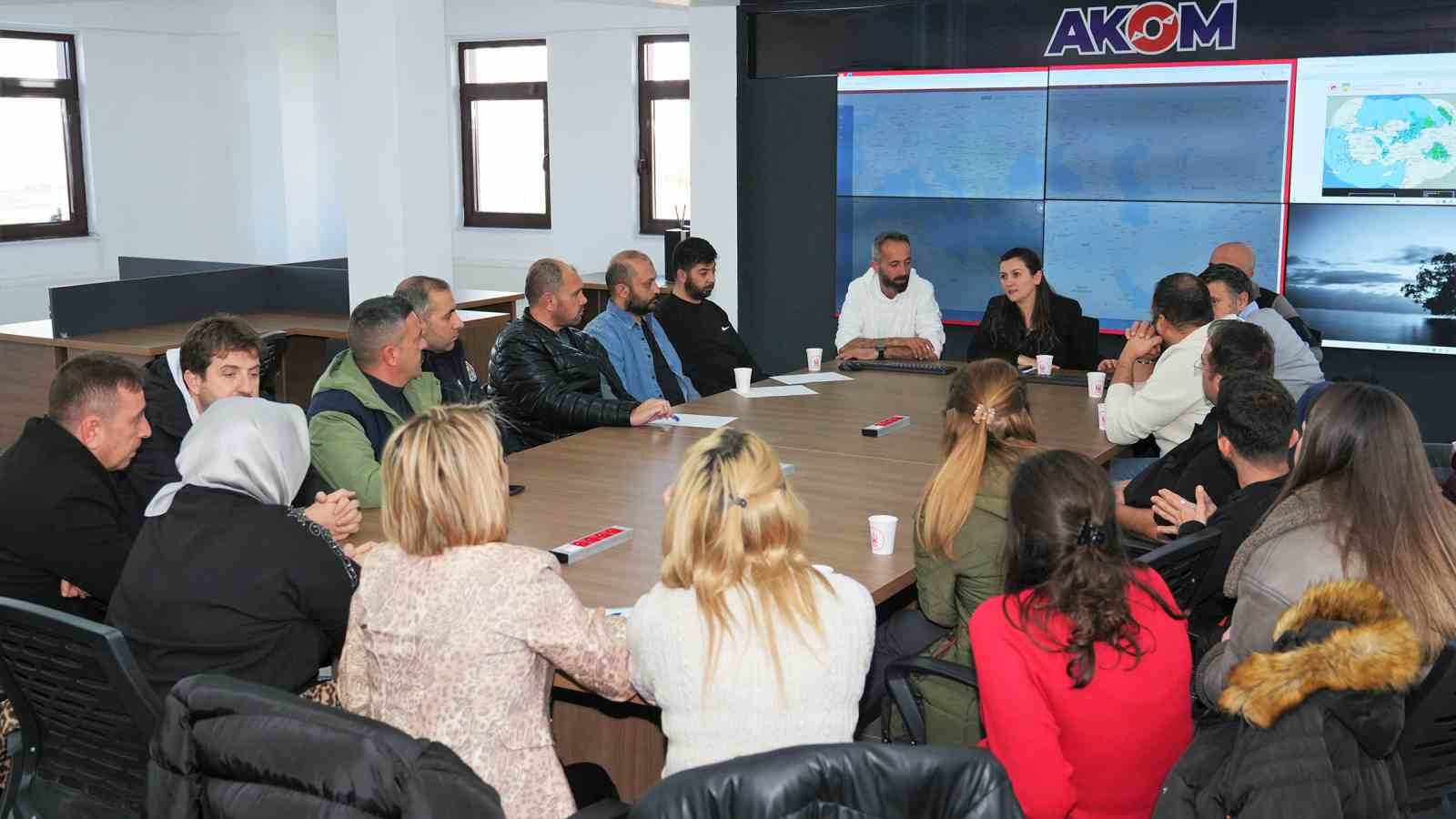 Keçiören’de muhtemel afetlere gönüllü hazırlık
