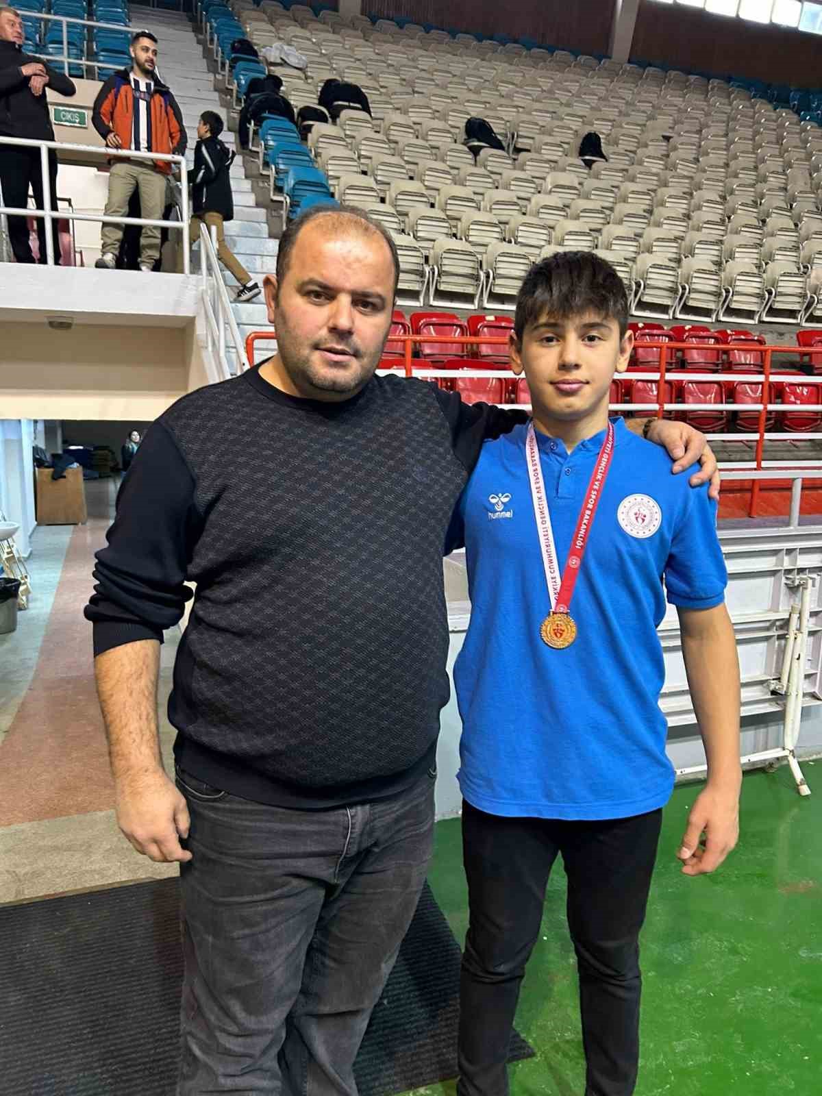 Yozgatlı genç sporcu Ankara’da il birincisi oldu