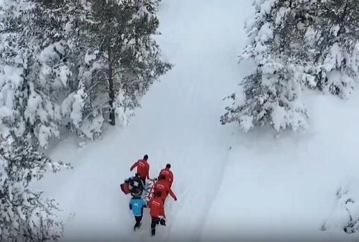 JAK Timlerinden ger&ccedil;eği aratmayan tatbikat!
