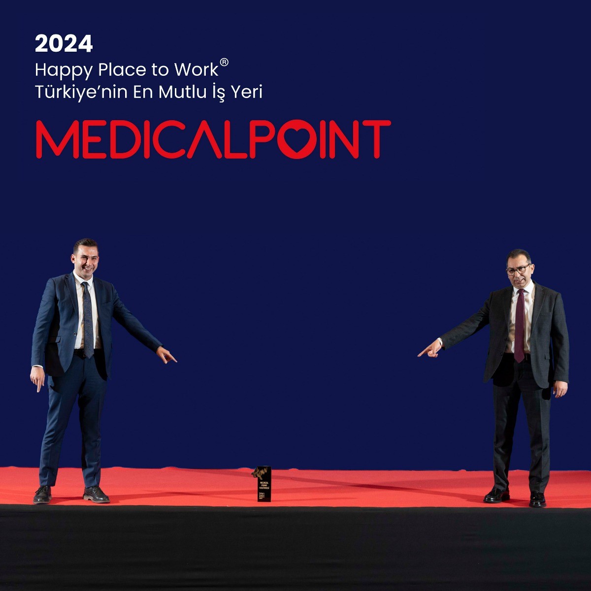 Medical Point, ’En Mutlu İşyerleri’ listesinde
