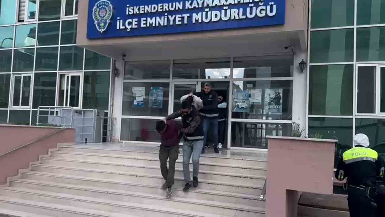 İskenderun’da uyuşturucu taciri 2 şahıs tutuklandı