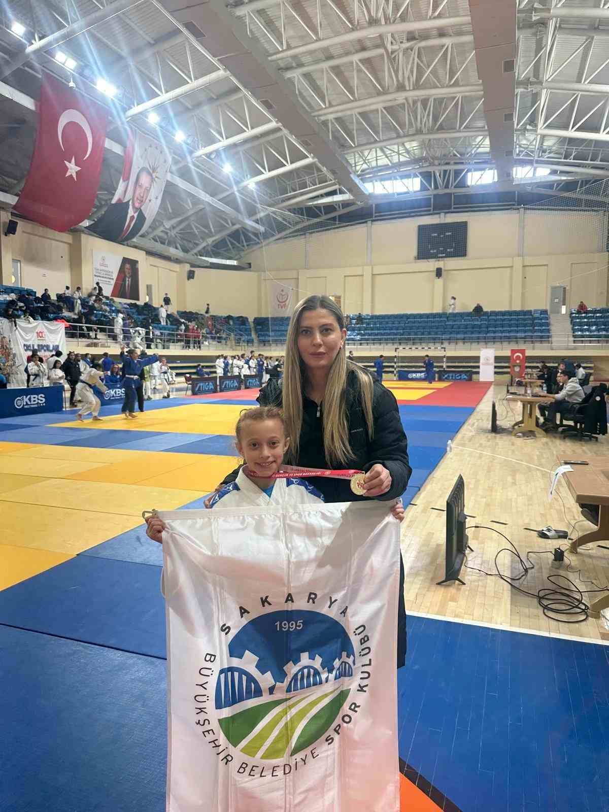 Sakaryalı Judo sporcusu Bilecik’te şampiyon oldu
