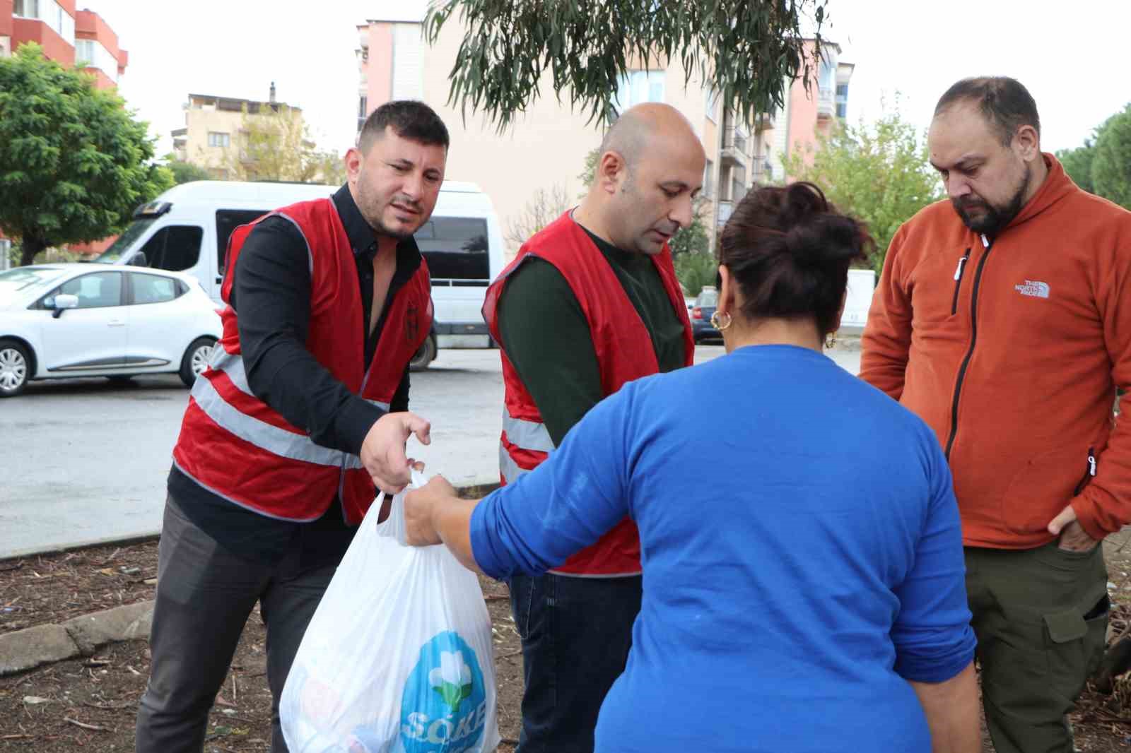 Söke Belediyesi’nden ihtiyaç sahiplerine destek eli
