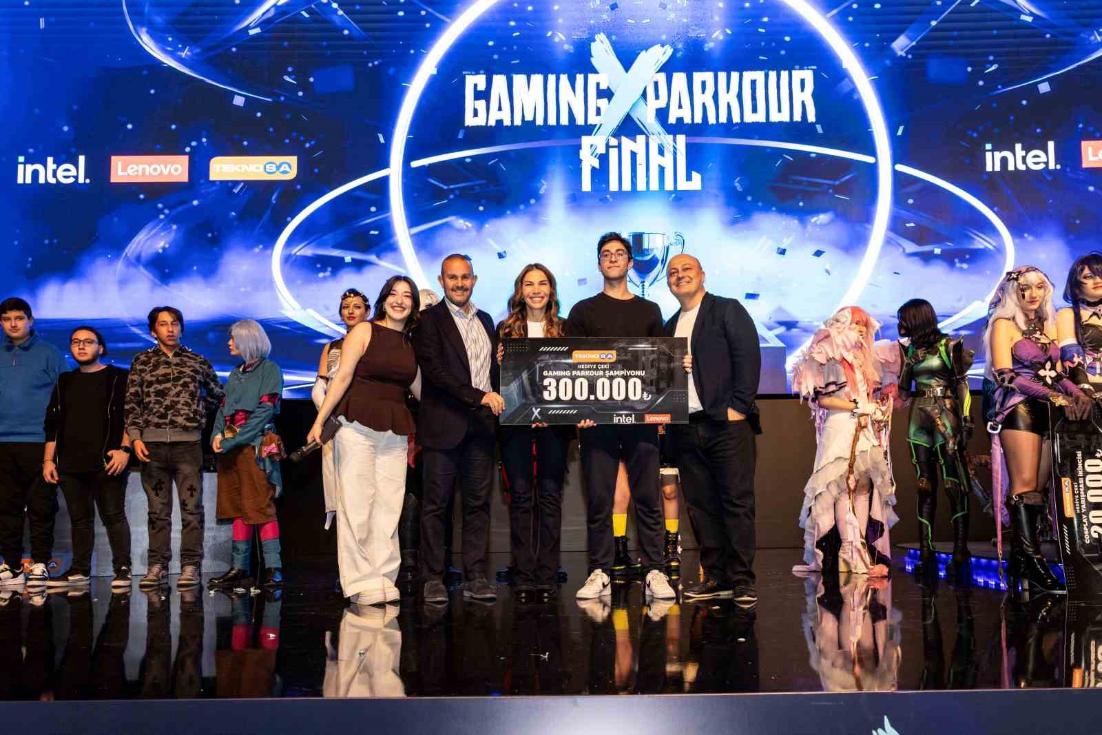 Gaming Parkour sezon finali yaptı
