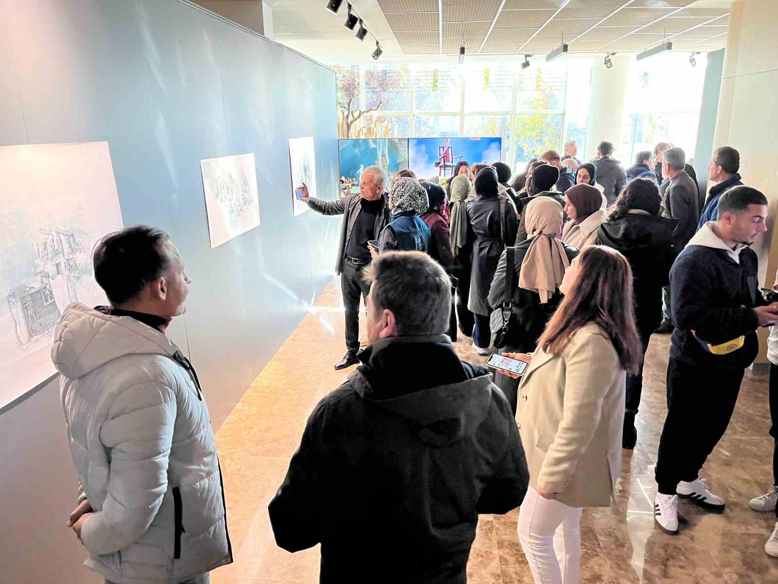 Adıyaman’da depremi anlatan dijital sergi açıldı
