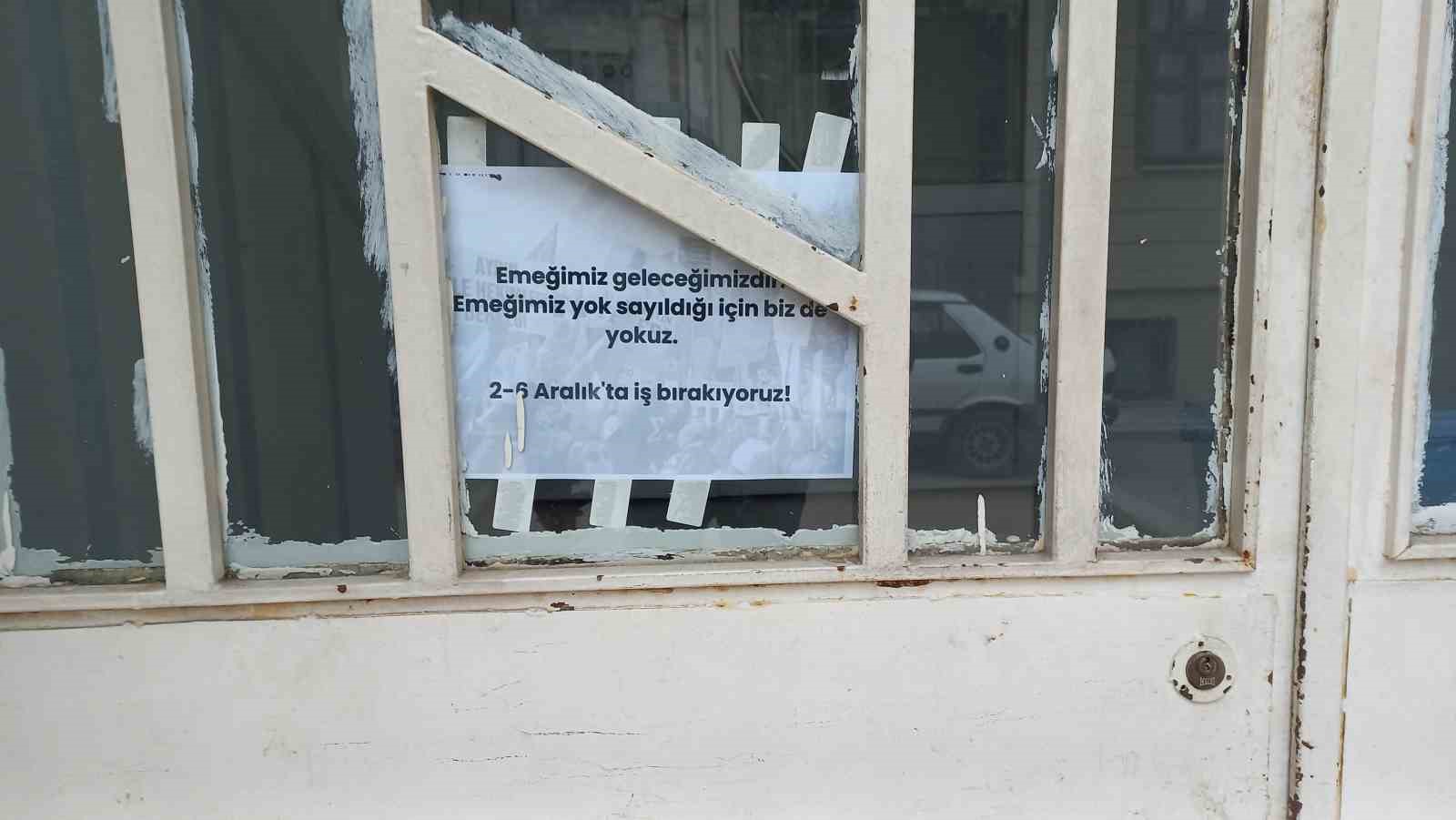 Doktorlar iş bırakma eylemi yaptı, hastalar mağdur oldu
