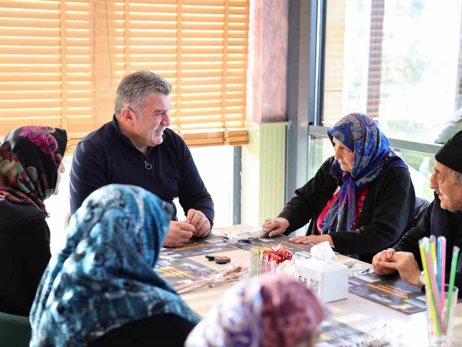 Bulancak Belediyesi’nden yaşlılara yönelik etkinlik