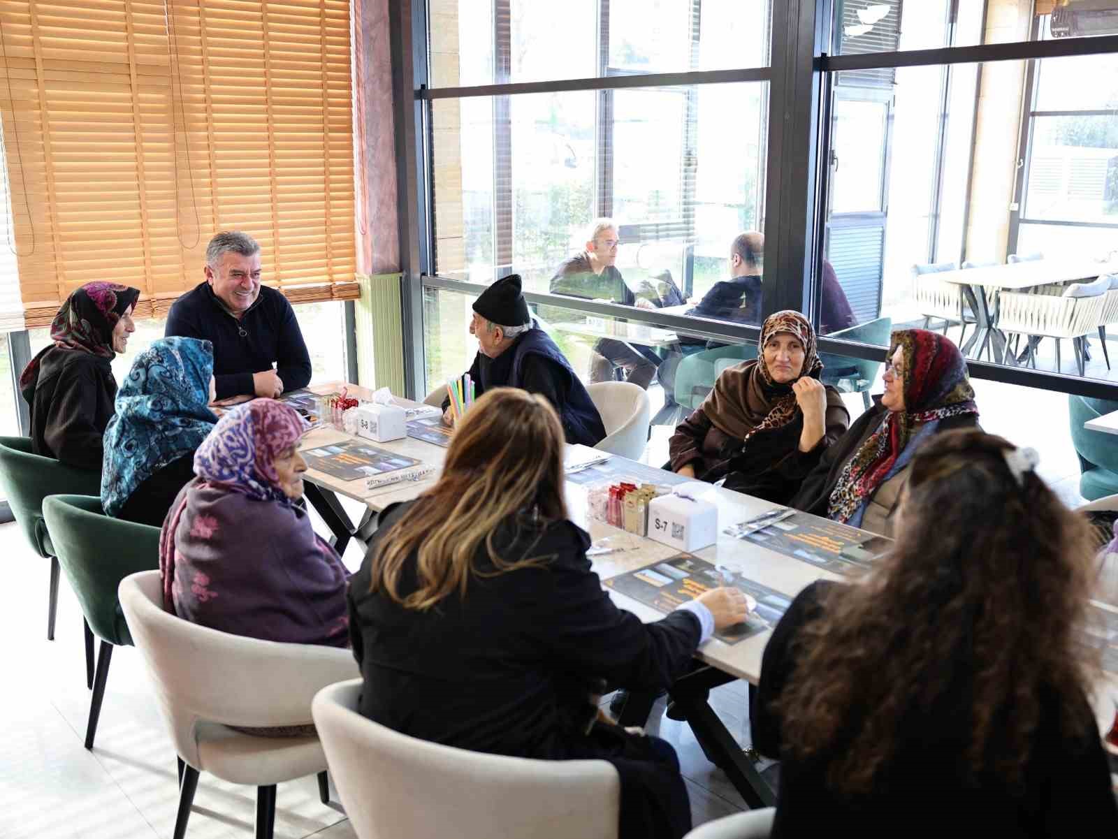 Bulancak Belediyesi’nden yaşlılara yönelik etkinlik
