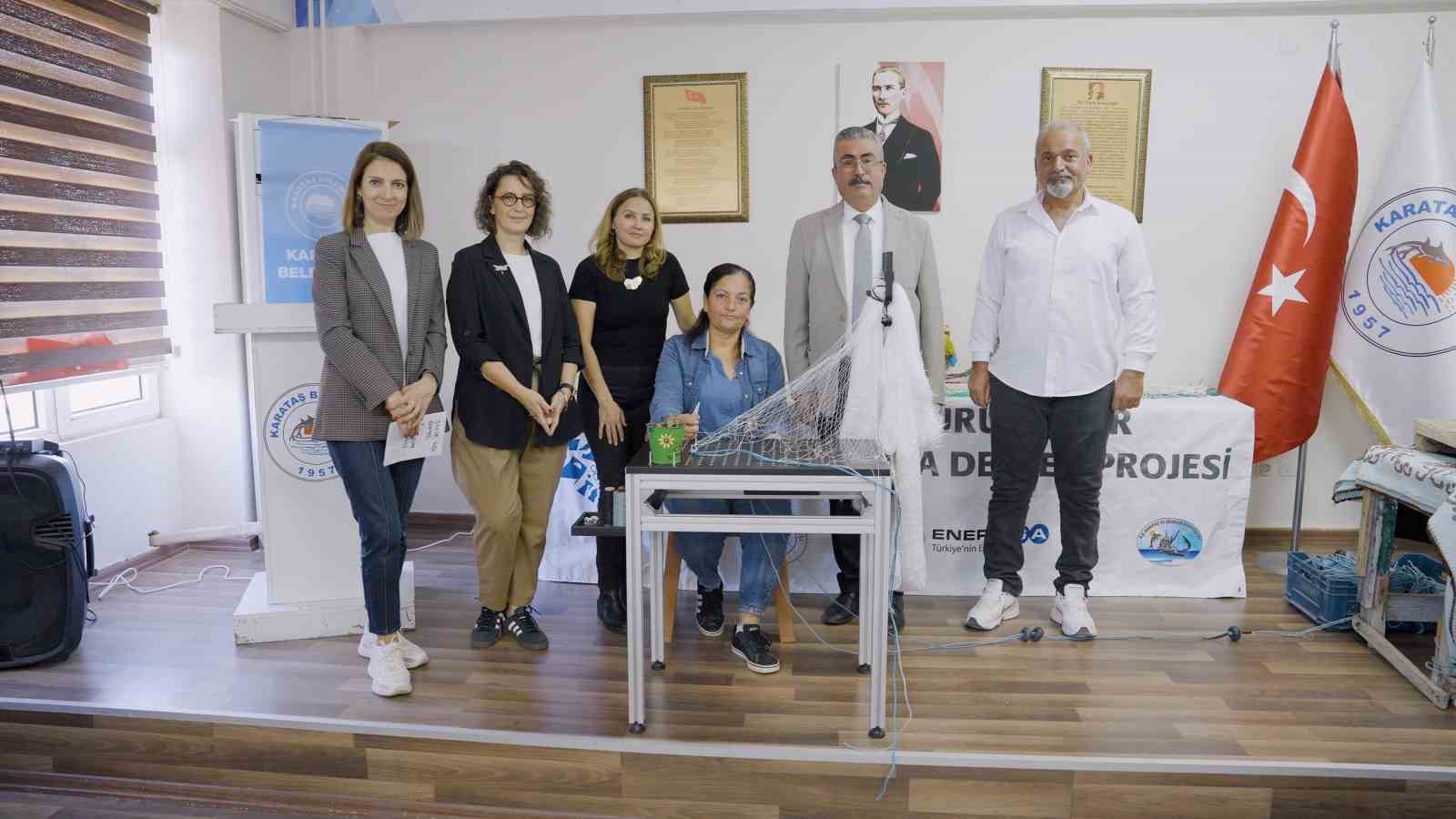 Enerjisa Enerji, Adana Karataş&rsquo;ta balık&ccedil;ılığı ve b&ouml;lge kadınlarını g&uuml;&ccedil;lendiren projesinin ilk yılını tamamladı
