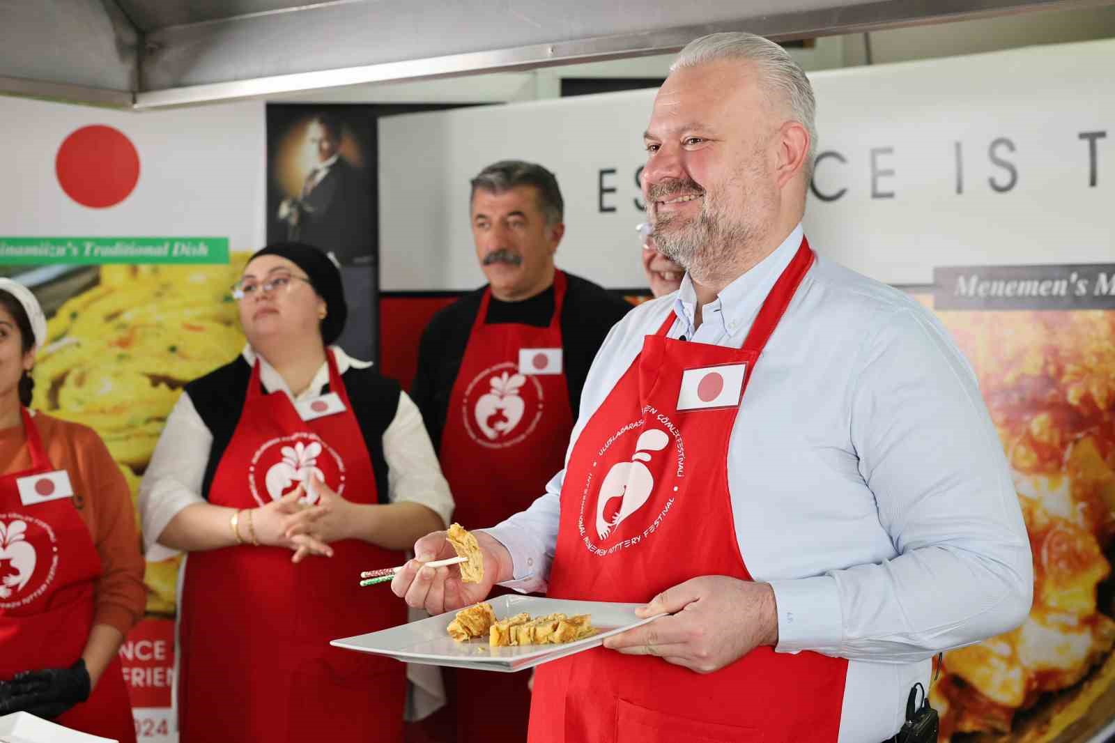 Menemen’den Japonya’ya dostluk köprüsü
