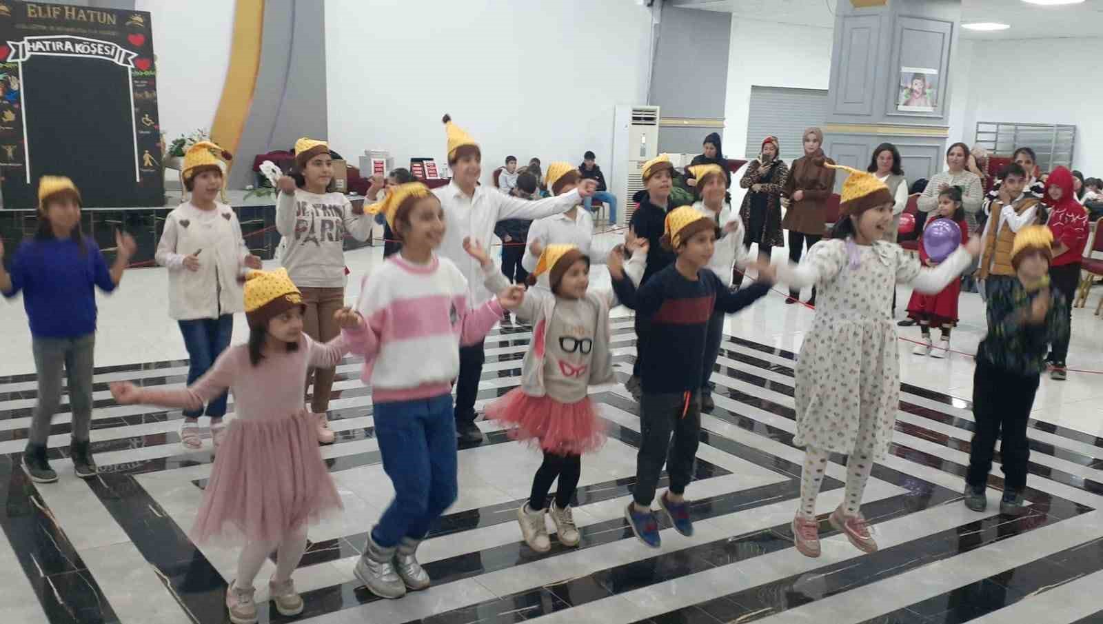 Adıyaman&rsquo;da &ouml;zel bireyler doyasıya eğlendi
