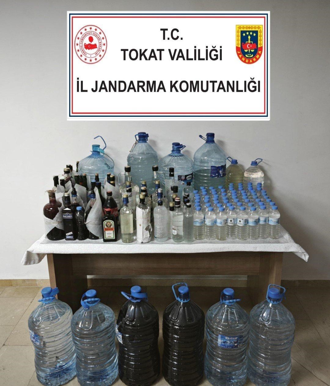 Tokat&rsquo;ta ka&ccedil;ak&ccedil;ılara ge&ccedil;it yok
