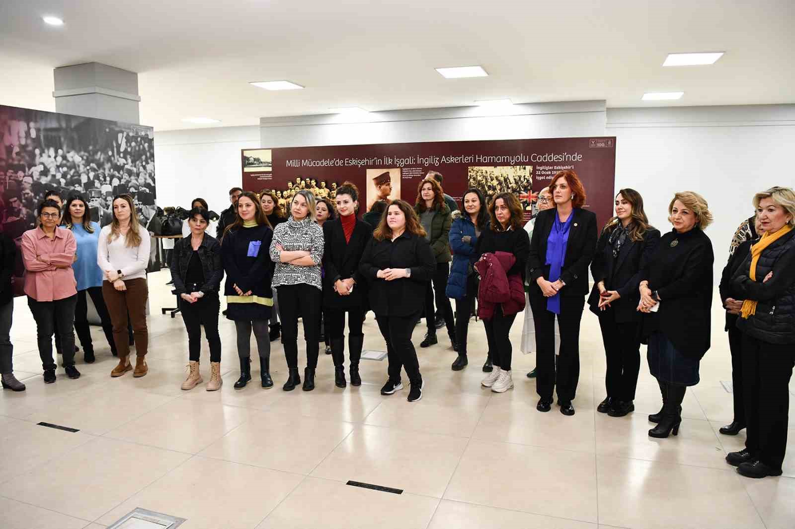Tepebaşı’nda kadın çalışanlar için dart turnuvası