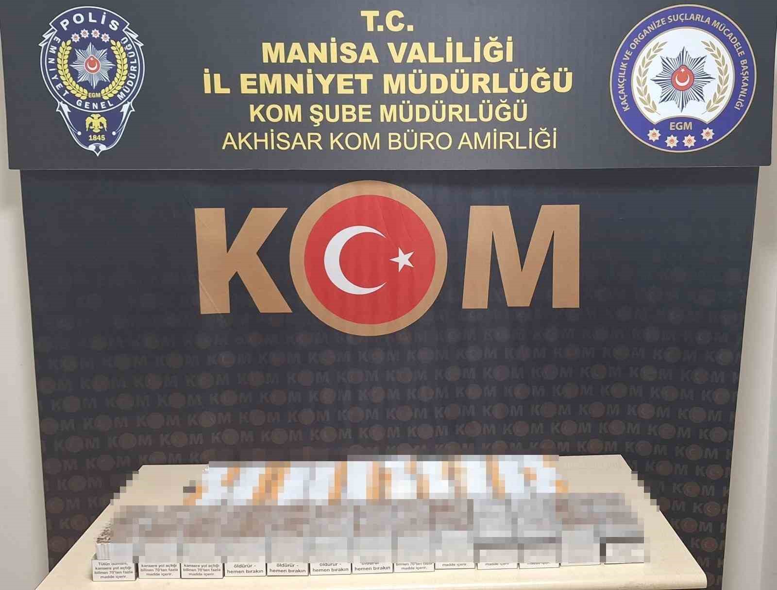 Manisa&rsquo;da 1 ayda 174 ş&uuml;pheli yakalandı
