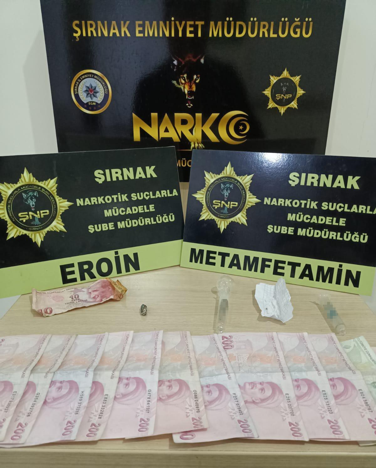 Şırnak&rsquo;ta ter&ouml;r asayiş, narkotik ve ka&ccedil;ak&ccedil;ılık operasyonlarında 17 tutuklama
