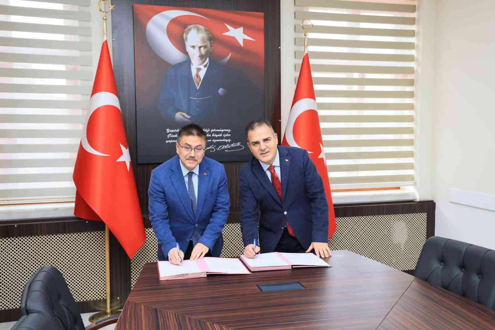 Muğla Valiliği ile Muğla Cumhuriyet Başsavcılığı arasında işbirliği protokolü