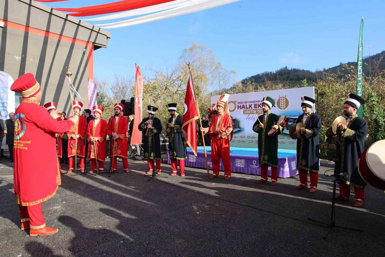 Ordu’da Halk Ekmek açıldı
