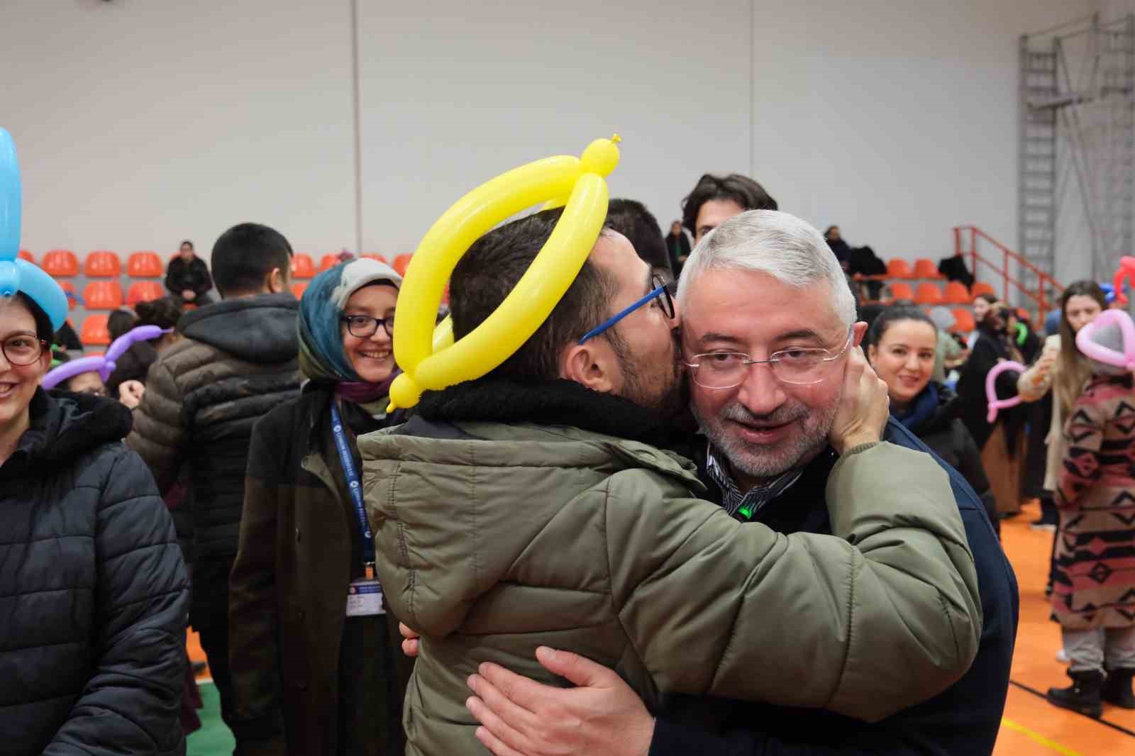 Çorum’da engelli bireyler unutulmaz bir gün yaşadı