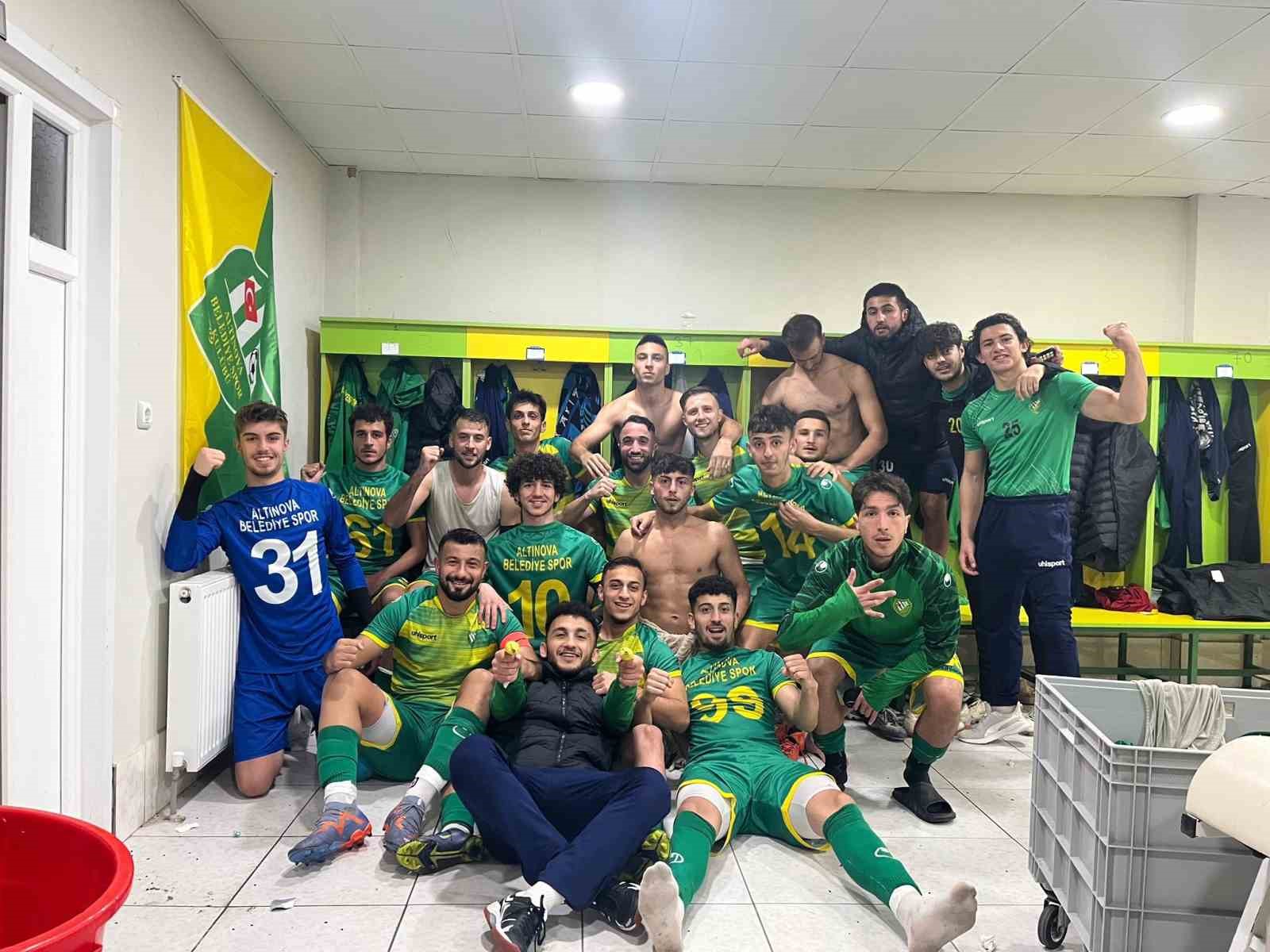 Yalova S&uuml;per Amat&ouml;r K&uuml;me&rsquo;de 5. hafta tamamlandı
