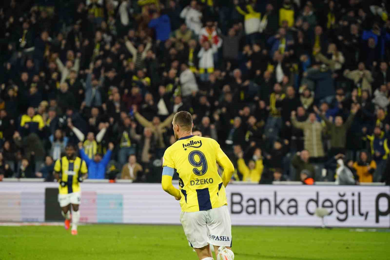 Edin Dzeko, Süper Lig’de 8. golüne imza attı