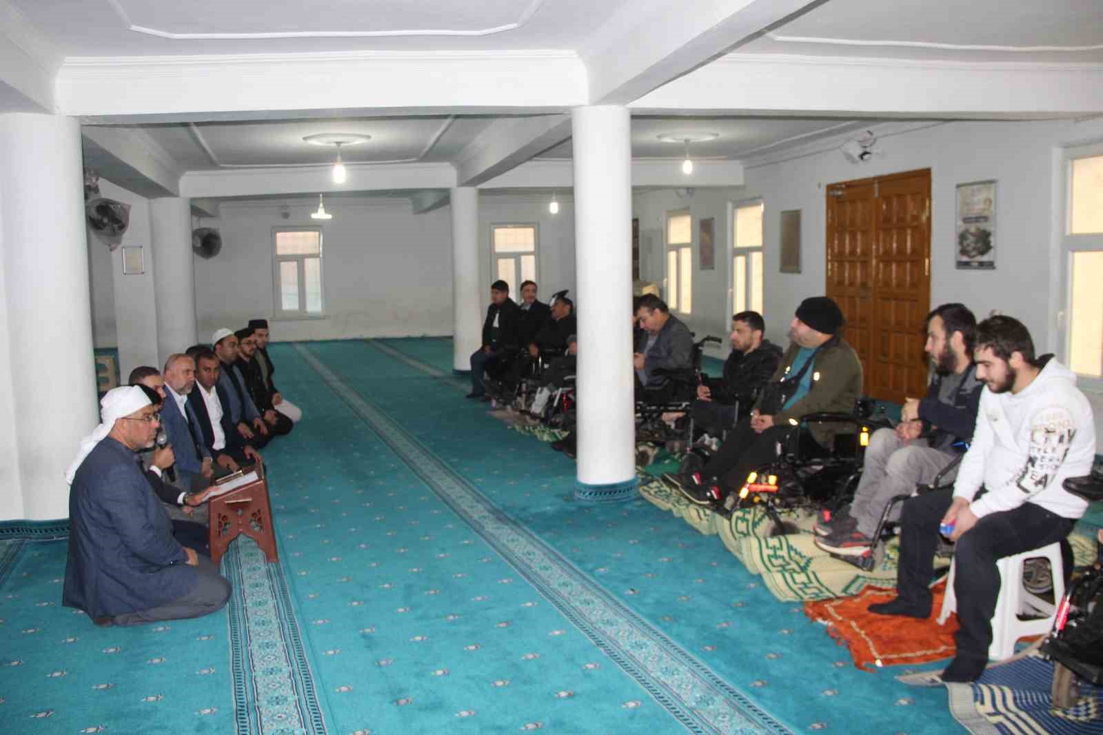 Cizre’de "Engelsiz Camiler" programı düzenlendi