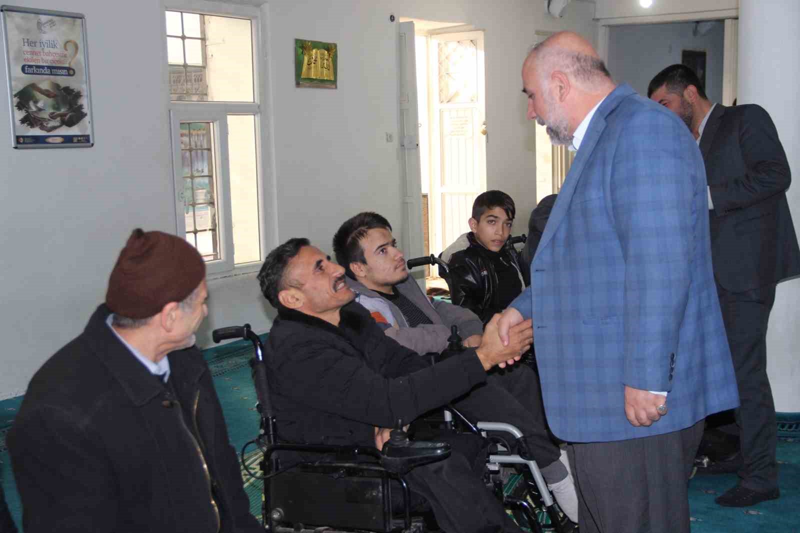 Cizre&rsquo;de "Engelsiz Camiler" programı d&uuml;zenlendi
