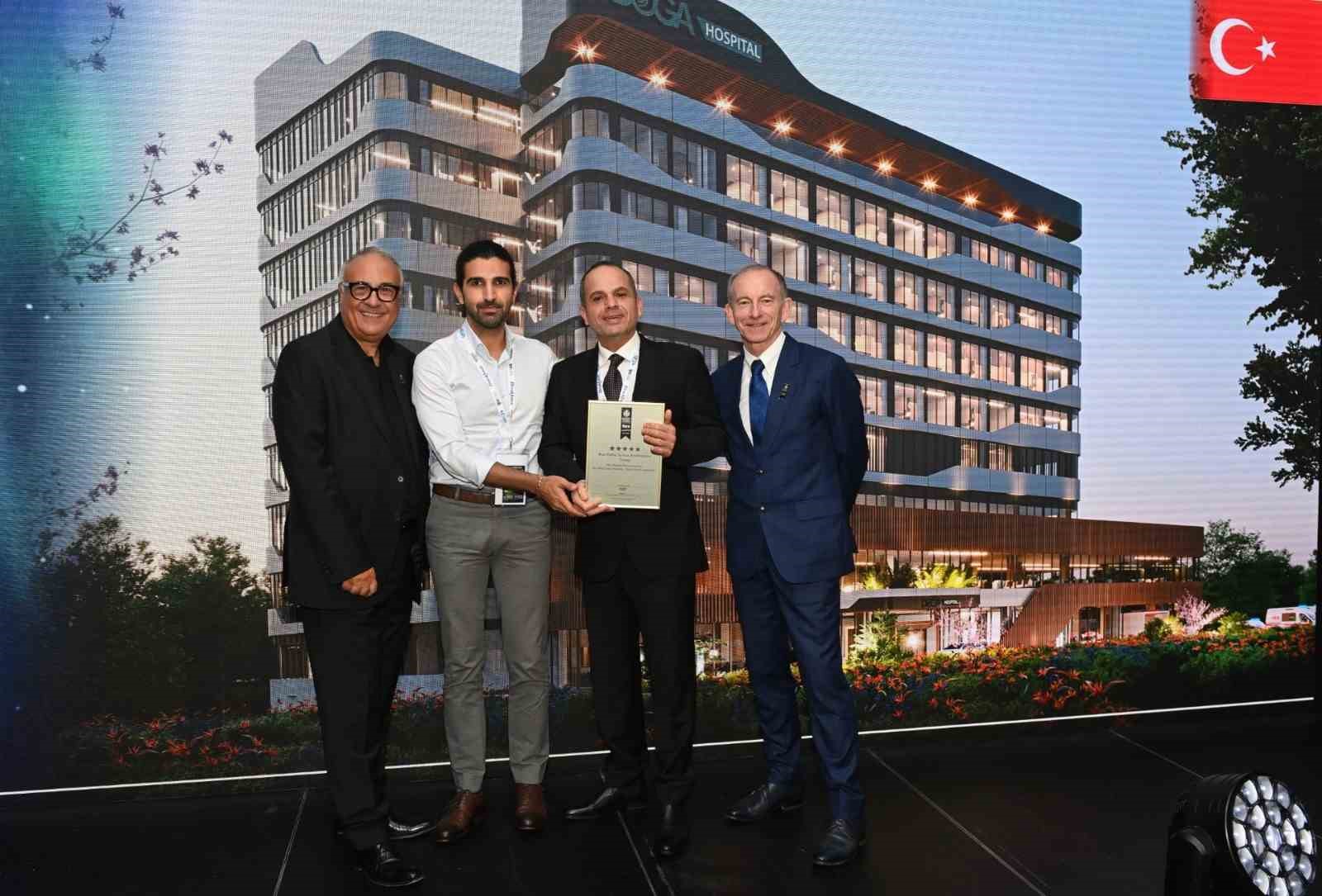 HG Hospital’a bir dünya birinciliği ödülü daha