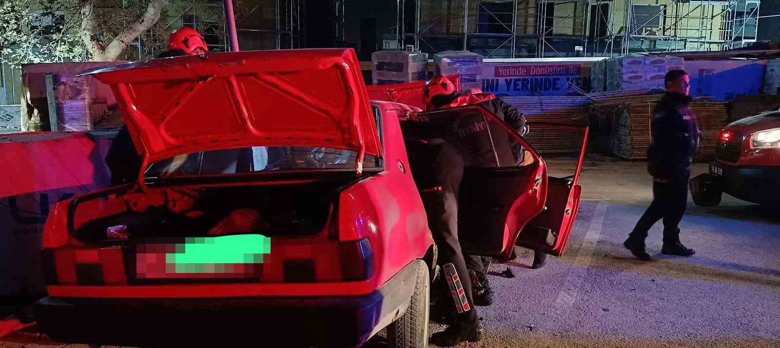 Kahramanmaraş&rsquo;ta trafik kazası: 2 yaralı
