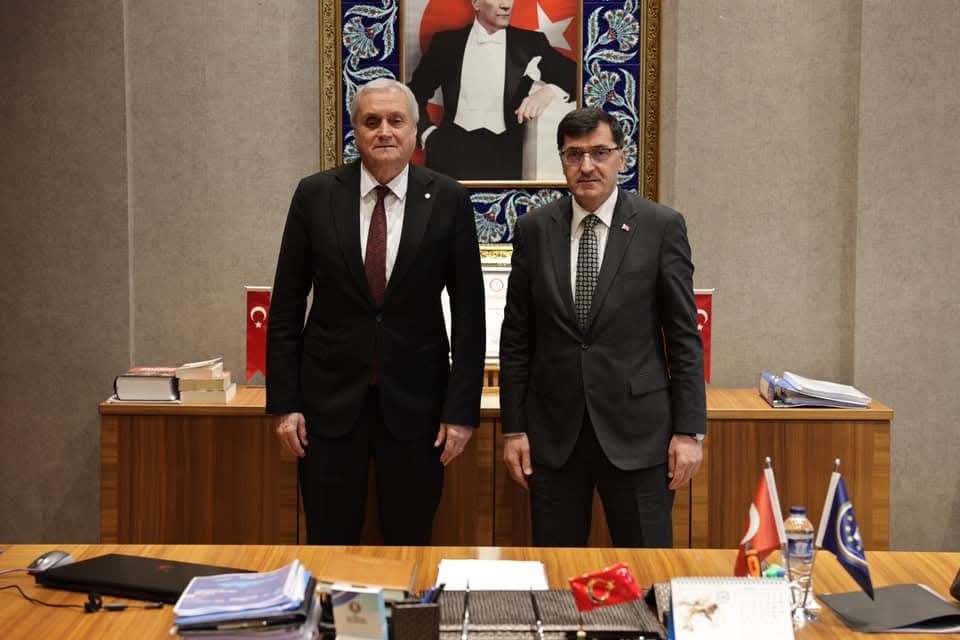 Kütahya Belediye Başkanı Eyüp Kahveci’den iş birliği vurgusu