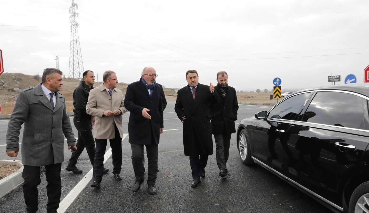 K&uuml;tahya&rsquo;da Andız Kavşağı hizmete a&ccedil;ıldı
