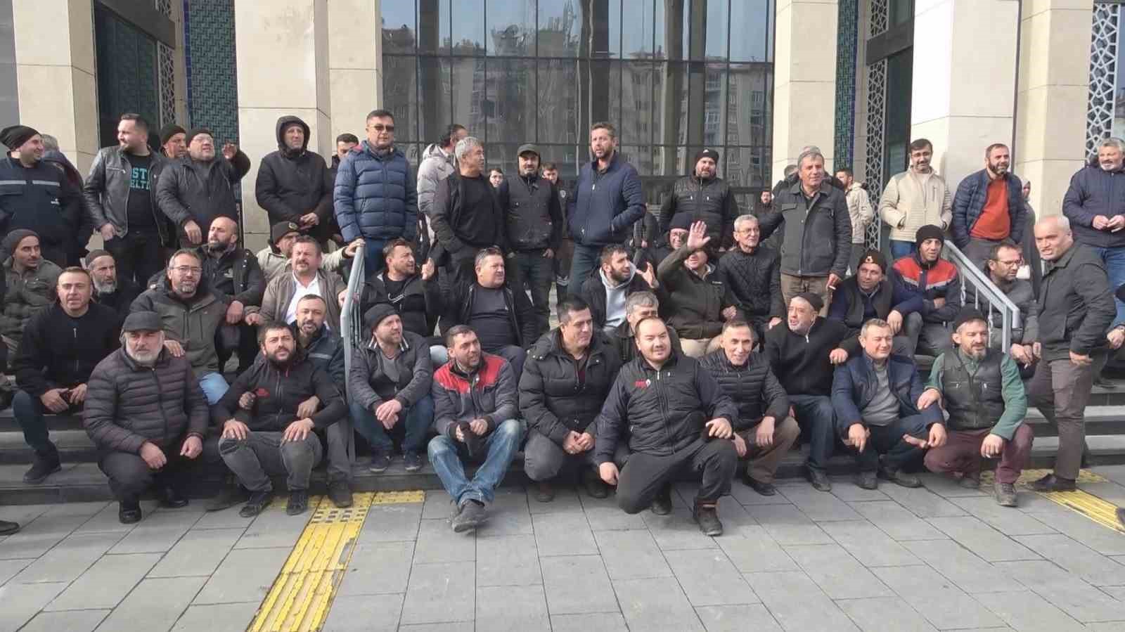 Kütahya’da esnaflardan eylem: "Sözleşme şartları değişti, mağduruz"