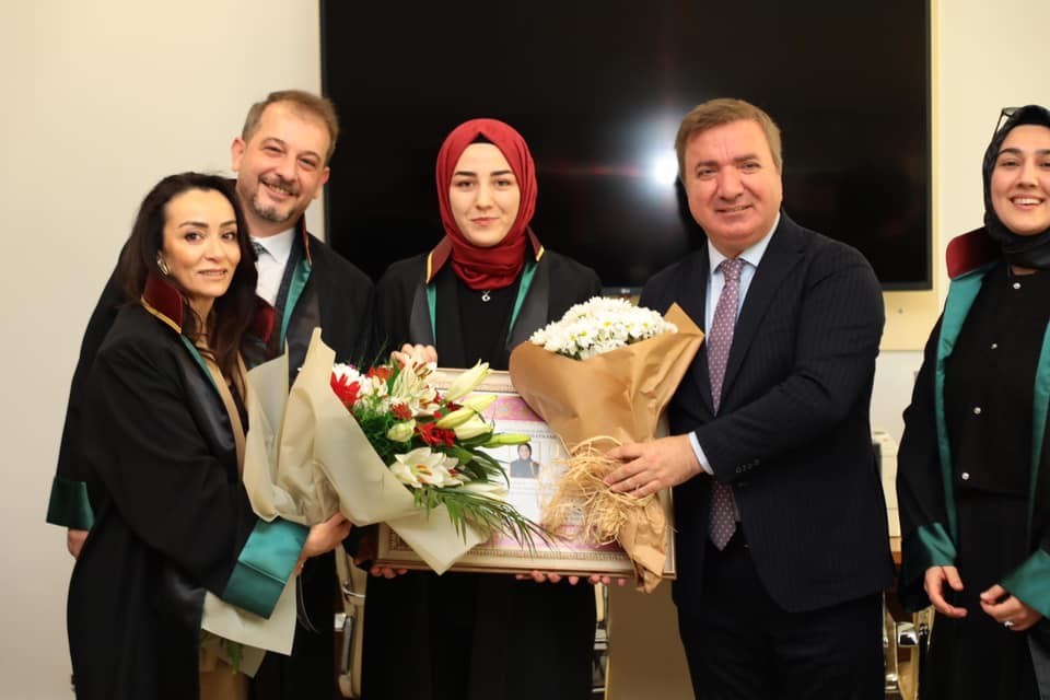 Vali Aydoğdu’dan Erzincan Barosunun yeni başkanına ziyaret