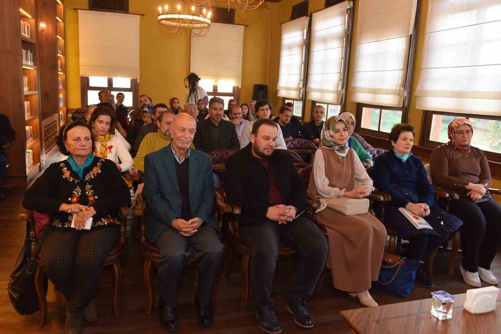 Şehir ve idrak söyleşileri başladı
