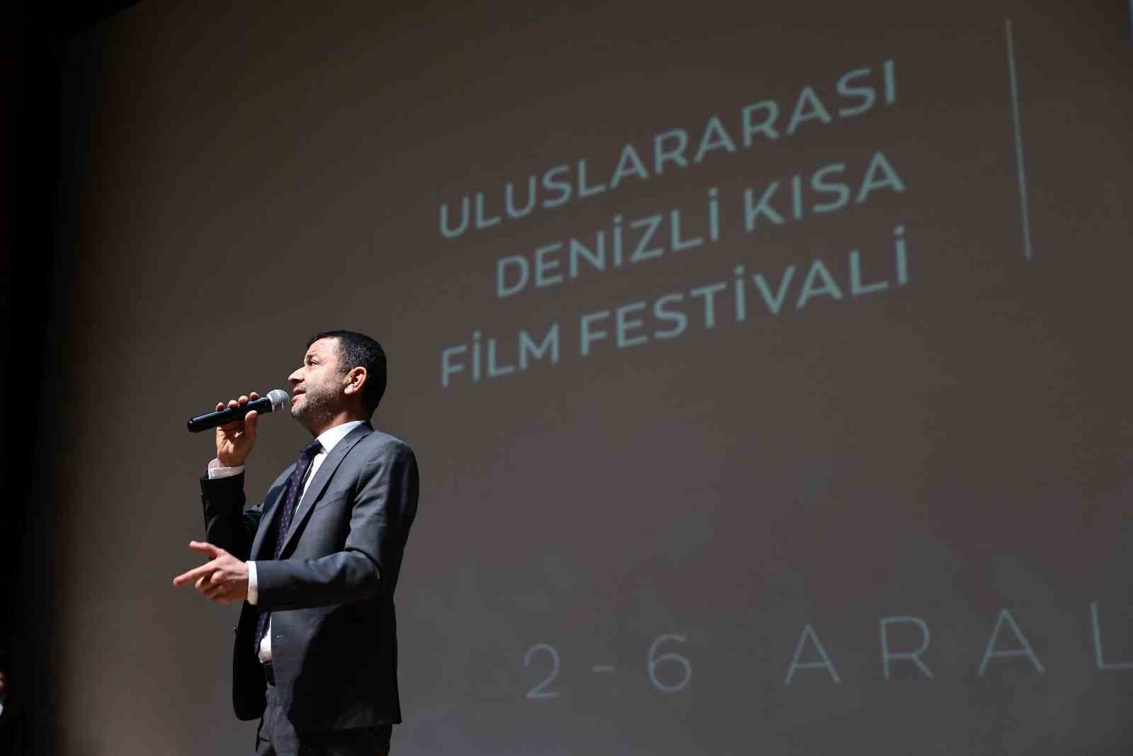 Uluslararası Denizli Kısa Film Festivali başladı
