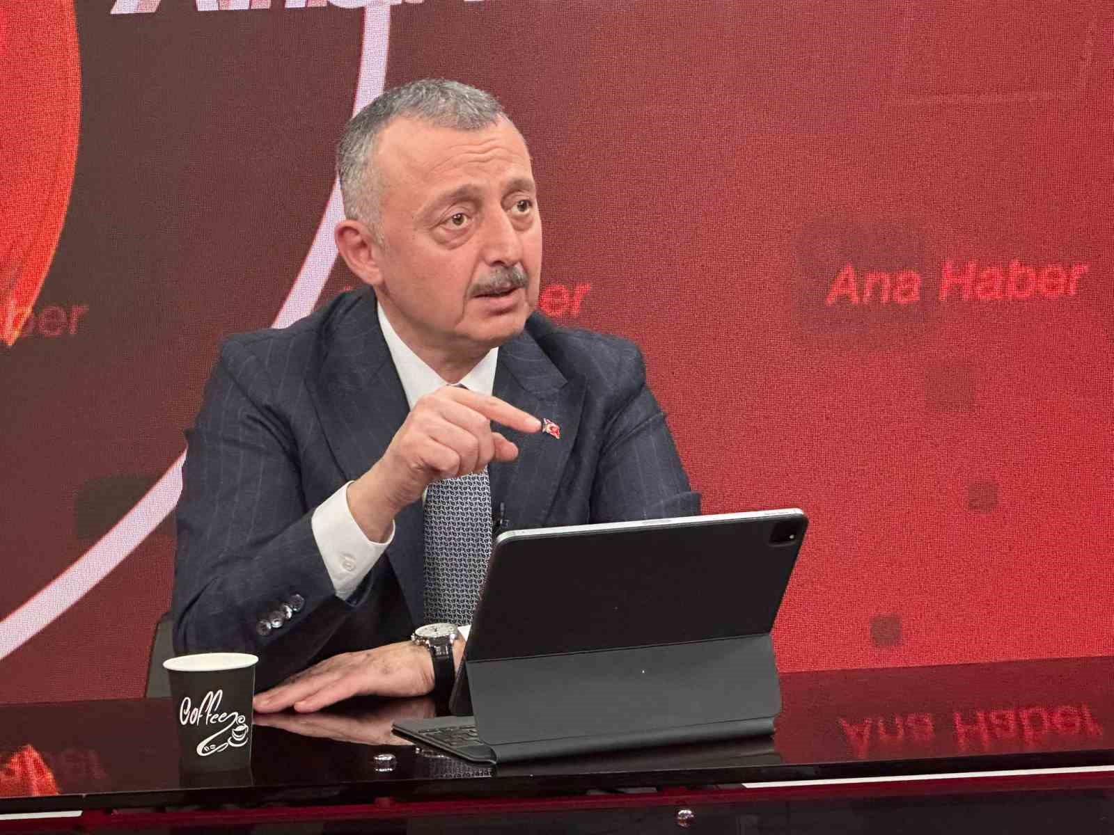 Başkan Büyükakın: &quot;Bir kuruş SGK, vergi ve piyasa borcumuz yok&quot;