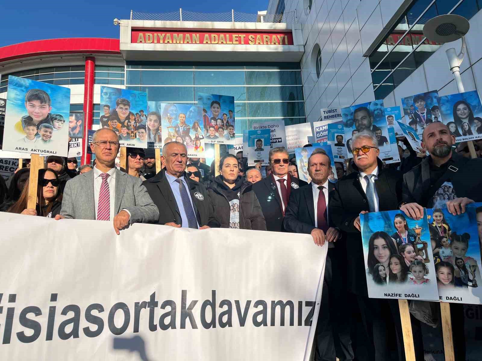 İsias Otel davasının 5’inci duruşması başladı