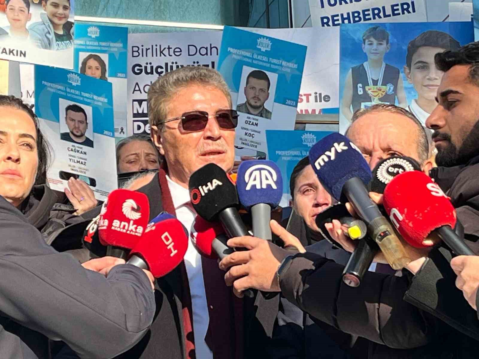 İsias Otel davasının 5’inci duruşması başladı