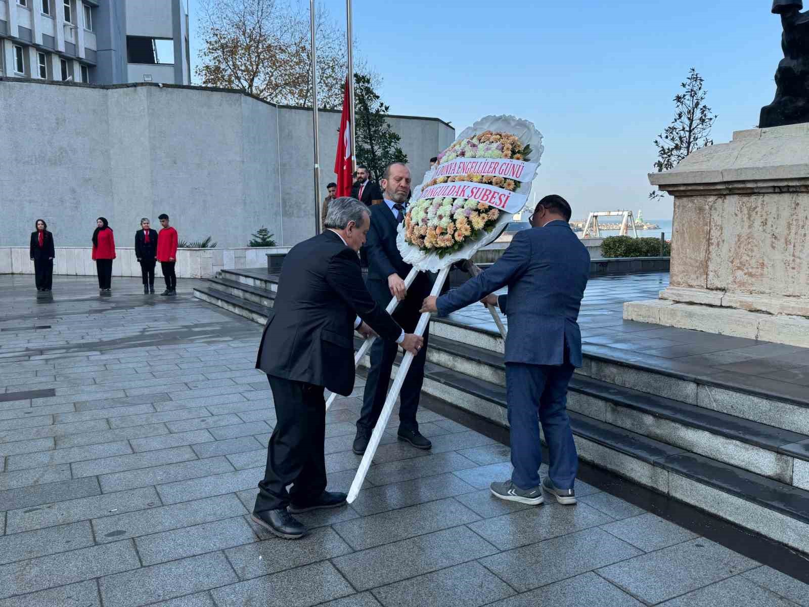 Zonguldak’ta Engelliler Günü törenle kutlandı
