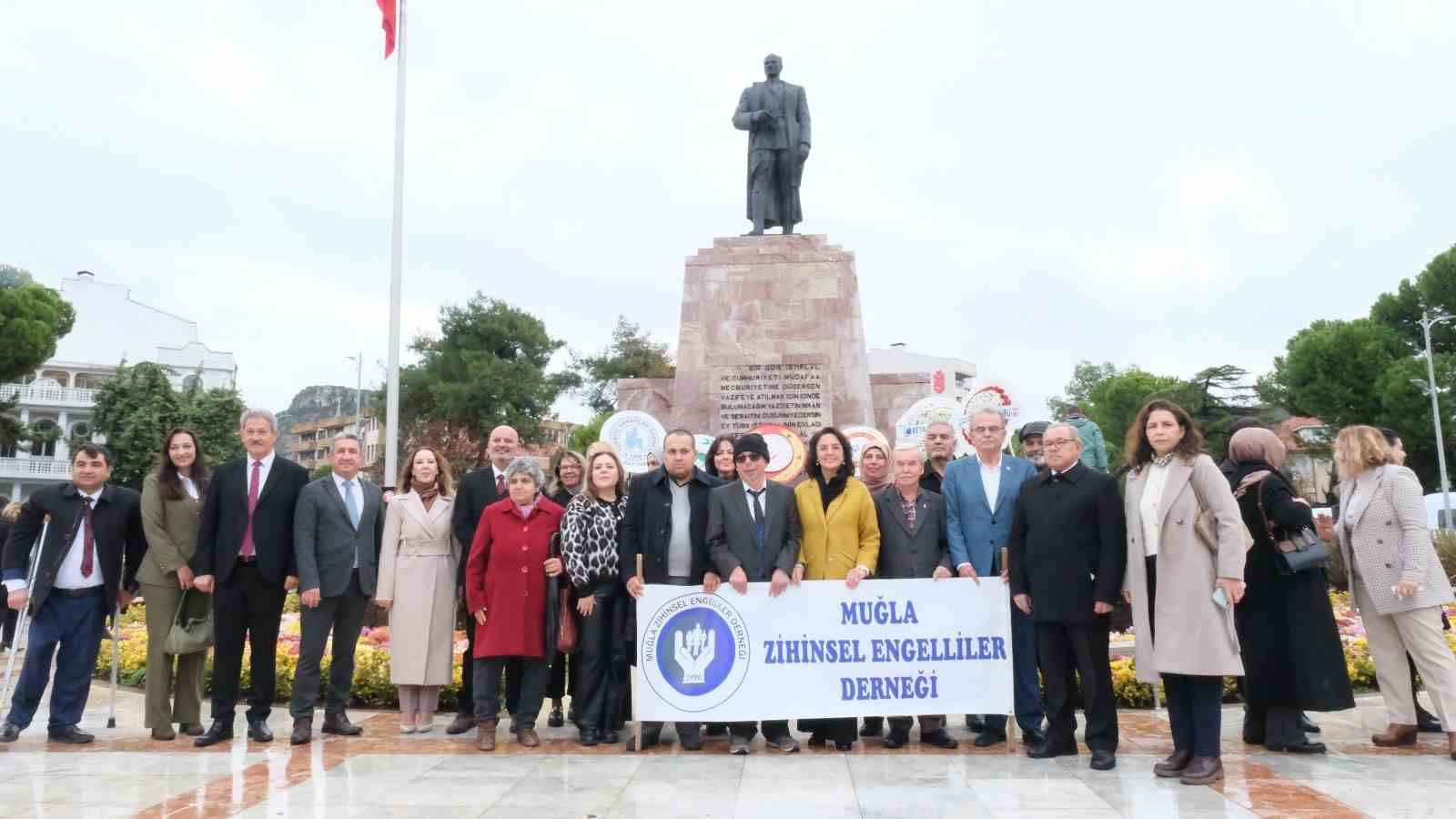 Muğla’da Dünya Engelliler Günü farkındalık programı başladı