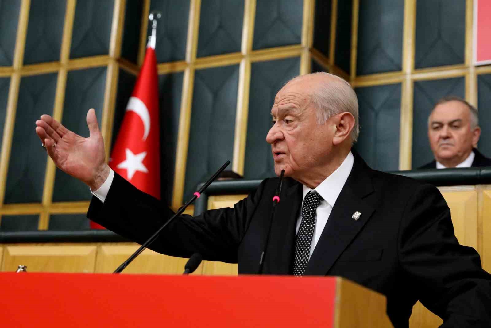 MHP Lideri Bahçeli: “Suriye Arap Cumhuriyeti’nin siyasi ve toprak bütünlüğüne saygı ve riayet kuşkusuz esastır&quot;