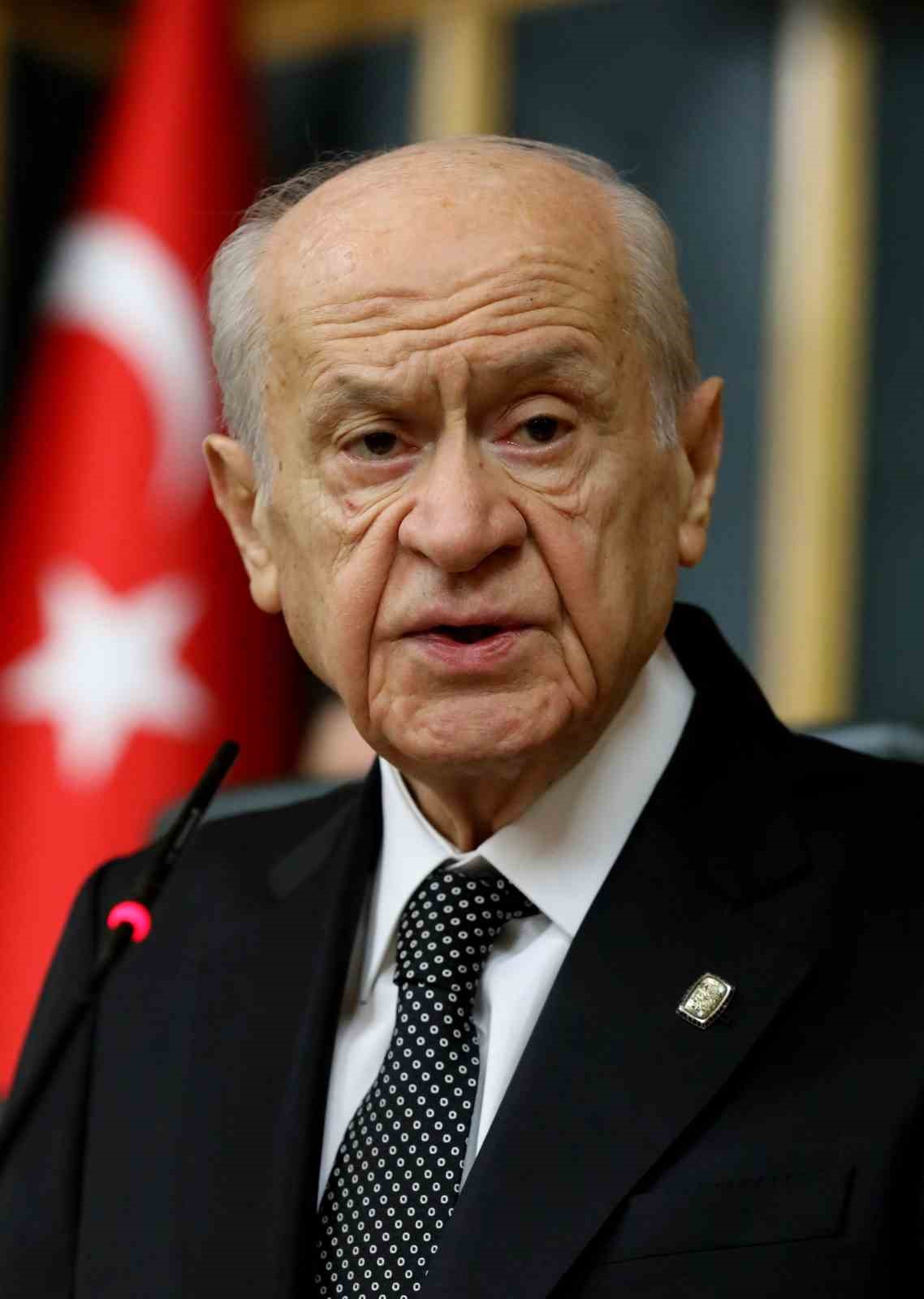 MHP Lideri Bahçeli: “Suriye Arap Cumhuriyeti’nin siyasi ve toprak bütünlüğüne saygı ve riayet kuşkusuz esastır"
