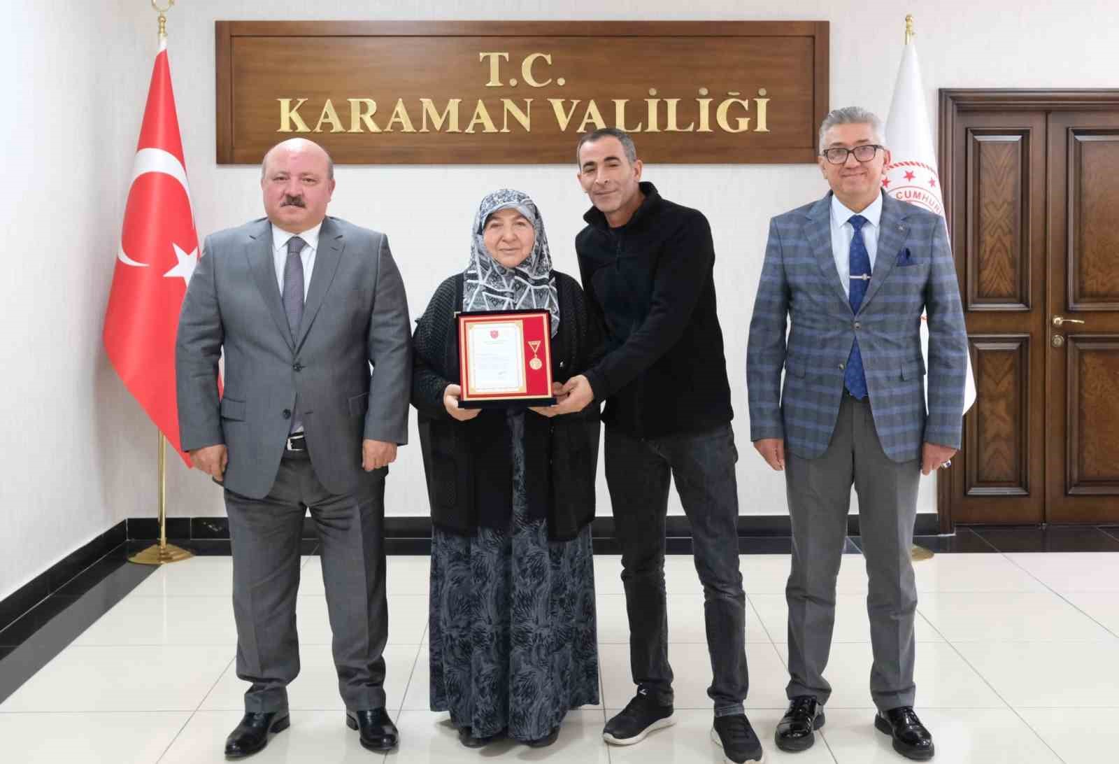 TSK G&uuml;&ccedil;lendirme Vakfından Demirci&rsquo;ye altın madalya
